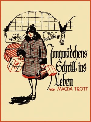 cover image of Jungmädchens Schritt ins Leben
